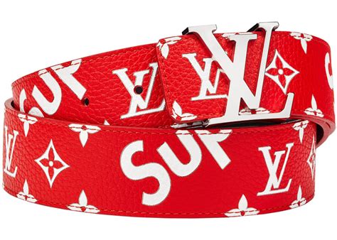 where do you buy a supreme louis vuitton belt|louis vuitton supreme raincoat.